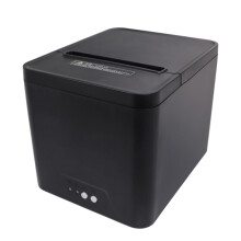 Stampante termica per scontrini/POS da 80 mm USB + Ethernet (inglese, standard USA) in omaggio: spina USA
