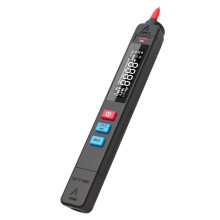 Penna multimetro intelligente Bside Z5 con display LCD retroilluminato e tester di tensione automatico a 6000 conteggi - Regali: Z5