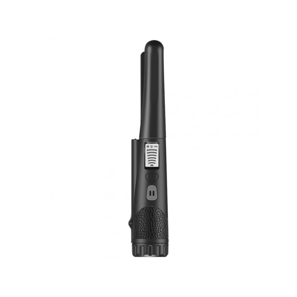 Handheld Metal Detector With Lcd Display, Gold Finder With Flashlight (Black) Gifts:black 9072918092881