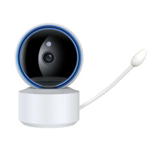 YT50 3MP slimme wifi-camera babyfoon, stekker. Cadeau-ideeën: standaard Britse stekker.