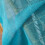 Sheer Gradient Tulle Curtain Panel Orange 1x2m 8
