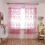 Sheer Tulle Voile Curtains Blackout Panel for Bedroom 3