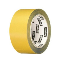 Scotch Removable Biadhesive Tape for Carpets and Rugs, Transparent 50mm x 5m