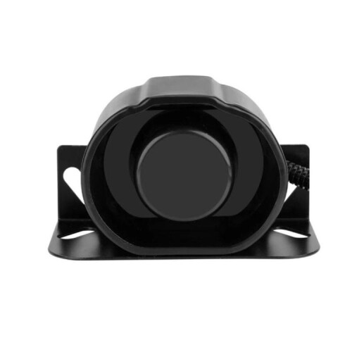 12V-24V αδιάβροχο φωνητικό αναστροφικό συναγερμό φορτηγού Δώρα: Βομβητής 12V-24V 2