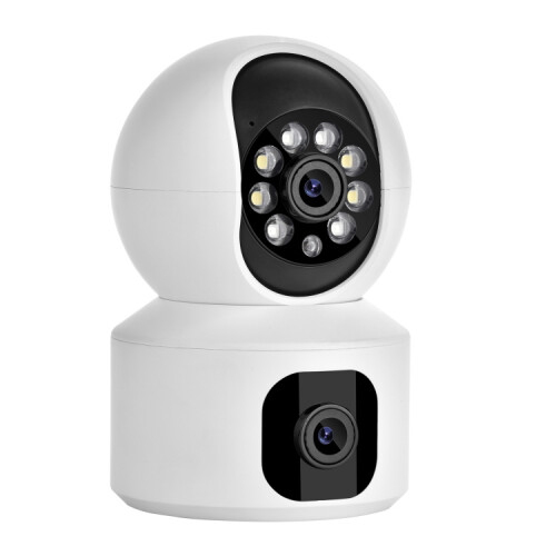 Έξυπνη κάμερα Ptz διπλού φακού Yt66 2Mp, Δώρα με βύσμα: Αυστραλιανό πρότυπο Δώρα: AU Plug 2
