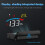 M16 Αυτοκίνητο Hud Head-Up Display GPS Ταχύμετρο Ταχύτητα/Τάση Δώρα: M16 6
