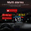 M16 Αυτοκίνητο Hud Head-Up Display GPS Ταχύμετρο Ταχύτητα/Τάση Δώρα: M16 7