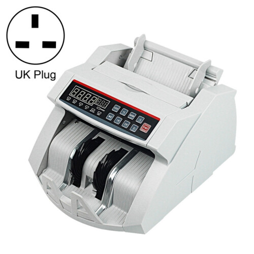 Compteuse de billets multidevises 220 V Uvmgir 2108, Spécifications : Cadeau : Prise britannique standard 1