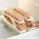 Refrigerator Egg Storage Box Double Layered Large Capacity 2
