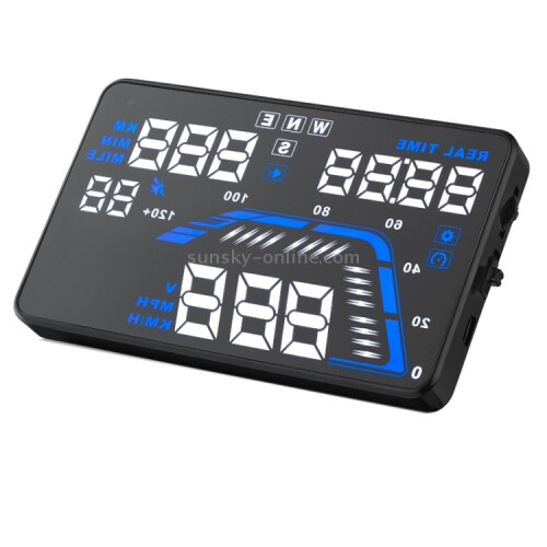 Q7 Οθόνη αυτοκινήτου GPS 5,5 ιντσών με οθόνη Head-Up: Q7 2