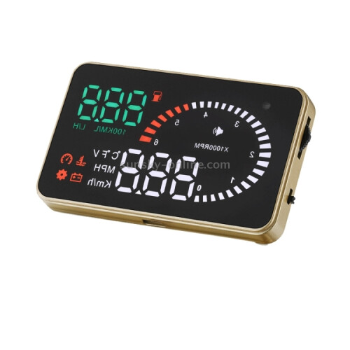 X6 3,5-Zoll OBDII Auto-Head-Up-Display Geschenke:X6 2