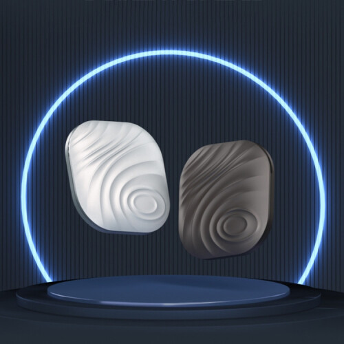 Nutale F11X Κλειδί τηλεφώνου Bluetooth με συναγερμό Anti-Loss Tracker (Γκρι) Δώρα: Γκρι 2