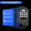 C88 Τηλεχειριστήριο Bluetooth με γκράφιτι Smart Lock (Μαύρο) Δώρα: C88 Μαύρο 5