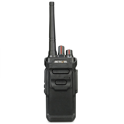 Retevis Rt48 2W 16-καναλιών Frs αδιάβροχο φορητό αμφίδρομο ραδιόφωνο, US Standard (μαύρο) Δώρα:RT48 1