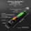 Bside S6 Smart Digital Multimeter Current Test Pen Capacitor Temperature Voltage Probe (Rechargeable) Gifts:S6 4