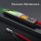 Bside S6 Smart Digital Multimeter Current Test Pen Capacitor Temperature Voltage Probe (Rechargeable) Gifts:S6 7