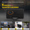 Κάμερα αυτοκινήτου 5 ιντσών 1080P με οθόνη Wifi Hud, Δώρα Dashcam: L5965 2