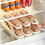 Refrigerator Egg Storage Box Double Layered Large Capacity 4