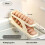 Refrigerator Egg Storage Box Double Layered Large Capacity 7