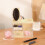 Wall-mounted desk organizer with storage drawers 7