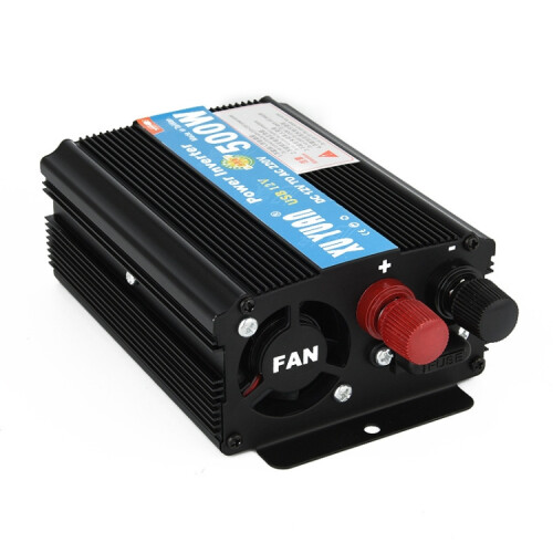 Μετατροπέας Ισχύος Xuyuan 500W, Προδιαγραφές Δώρα: 12V σε 220V Δώρα: 12V σε 220V 2