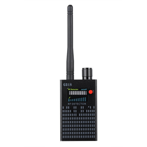 Brathadóir Comharthaí Frith-Éadromaithe agus Frith-Spiaire G318 Aimsitheoir GPS 1