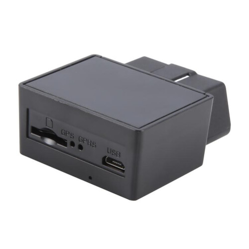 Obd Car 4G GPS Tracker (Μαύρο) Δώρα:OBD 1