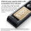 Sonnette connectée Xiaomi 4 (noire) - Cadeaux : Sonnette connectée Xiaomi 4 7
