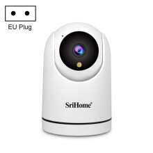 Telecamera PTZ Wi-Fi Srihome SH042 da 2 MP 1080P HD AI (standard europeo) Regalo: SH042