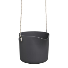 B.for Swing 18cm Anthracite Hanging Pot Eco Friendly Modern Stylish Design