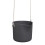 B.for Swing 18cm Anthracite Hanging Pot Eco Friendly Modern Stylish Design 1