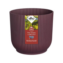 Winery Collection 16cm Flower Pot Bordeaux Red French Heritage Reimagined