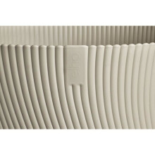 Blumentopf - SEREH - Kunststoff - Beige - Rund - Ø47xH40cm - 100% recycelbar - ELHO