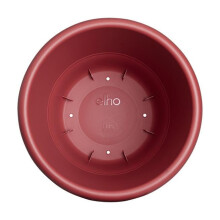 Elho Amiga Round Pot 30cm Theatre Red Eco Friendly Durable Outdoor Planter