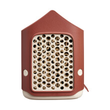 Cosy Insect Hotel 18cm Tuscan Red - Outdoor Shelter for Bees and Insects