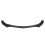 Glossy Black Bumper Lip Spoiler ABS Kit 1