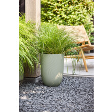 Blumentopf - SEREH - Kunststoff - Grün - Hoch - 30x29,5xH41cm - 22L - 100% recycelt - ELHO