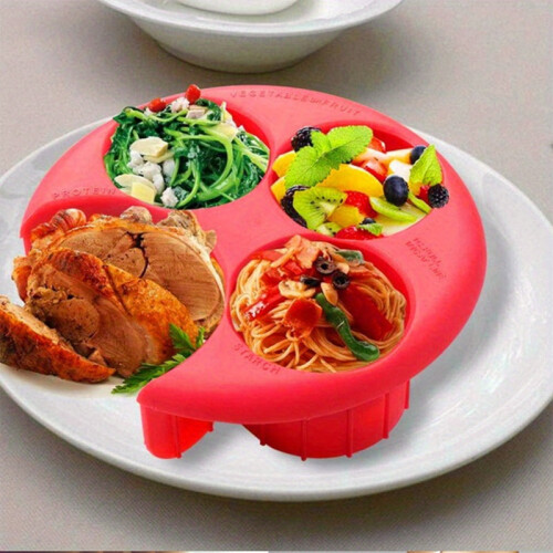 Portionskontroll-Tools, Portionskontrolltafel, Gewichtsverlust-Tools 2