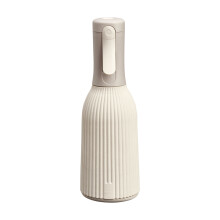 Elho Vibes Fold Plant Mister 0.37L Linen White Plastic Spray Bottle for Houseplants Seedlings and Delicate Foliage