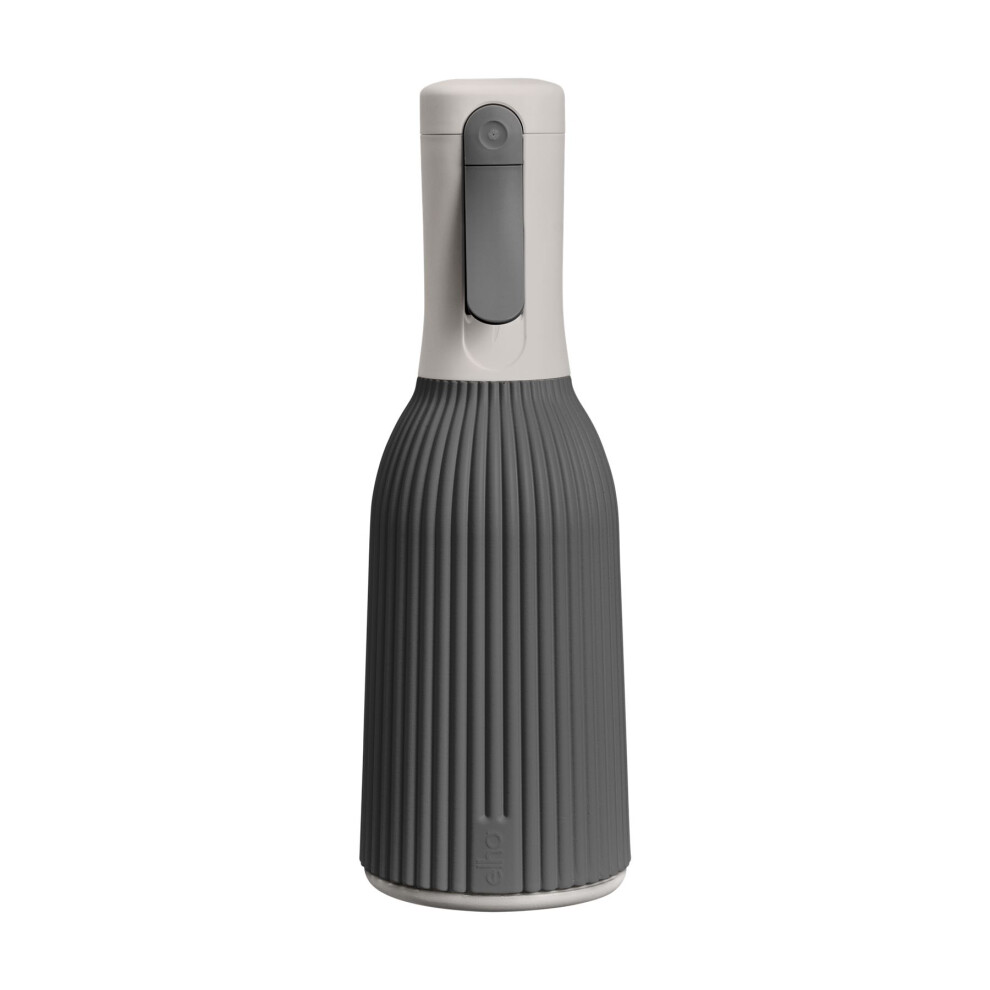 Elho Group Elho Vibes Fold Plant Mister 0.37L Anthracite Plastic Spray Bottle For Houseplants Seedlings And Delicate Foliage