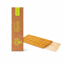 (20g) Vrindaban Floral Incense Sticks – Soft Floral Home Fragrance