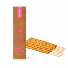 (100g) Natural Rose Incense Sticks – Soft Floral Home Fragrance