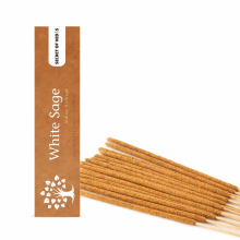 White Sage Incense Sticks – Fresh Earthy Home Fragrance