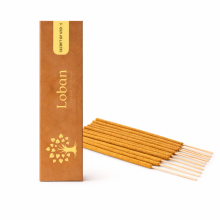(100g) Loban Incense Sticks – Warm Resinous Home Fragrance