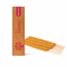 (100g) Red Sandal Incense Sticks – Warm Woody Home Fragrance