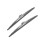 12 Inch Car Wiper Blades Silver 1