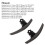 Dry Carbon Fibre Competition Paddle 1