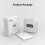 Sonoff Rf Bridge R2 433Mhz σε Wi-Fi Smart Home Security Remote Switch (Λευκό) 2