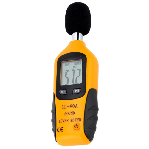 Ht-80A Portable Precision Noise Meter With Small Lcd Digital Display 1