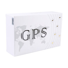 Gléas Rianaithe Peataí GPS Uiscedhíonach Cliste 4G Leagan SAM Bronntanais: 4G Leagan SAM